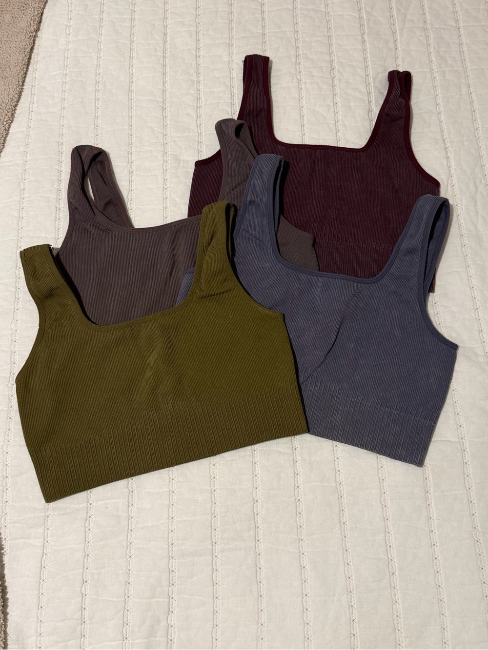 (4) Joylab sports bras